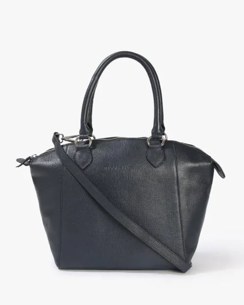 Shoulder Bag with Detachable Strap