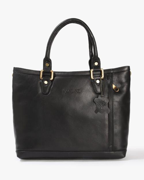 Buy Leather Satchel with Zip Closure Online at Best Prices in India
