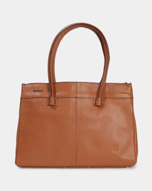 Tote Bag with Metal Logo