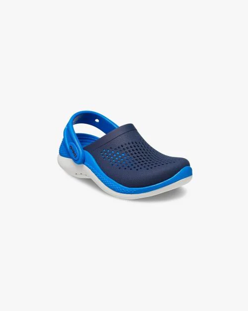 Boys Literide Colourblock Slingback Clogs