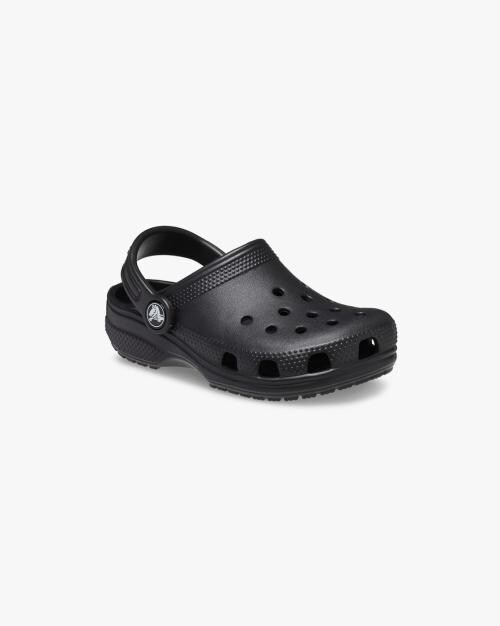 Boys Classic Slingback Clogs with Perforations