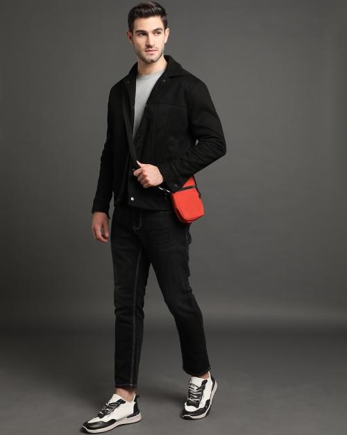 Men Low-Rise Skinny Fit Jeans