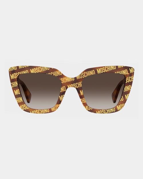 205657 Full-Rim Cat-Eye Sunglasses