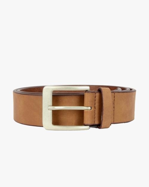 Belt with Tang Buckle Closure