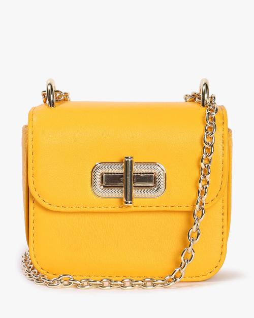 Buy Sling Bag with Chain Strap Online at Best Prices in India JioMart.