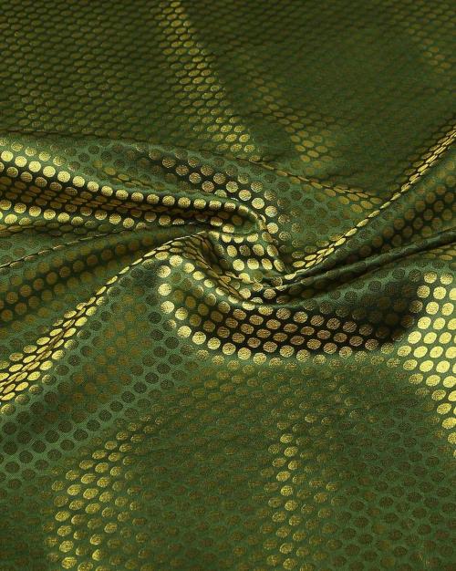 South Silk Brocade Blouse Fabric