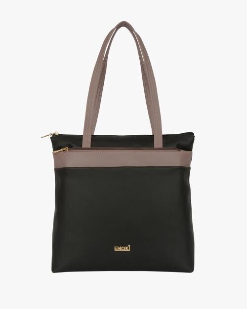 Buy Tote Bag with Front Zip Online at Best Prices in India JioMart.