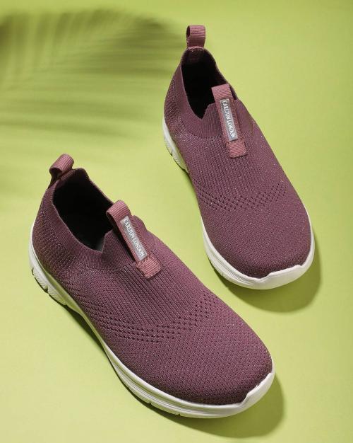 Knitted Slip-On Shoes