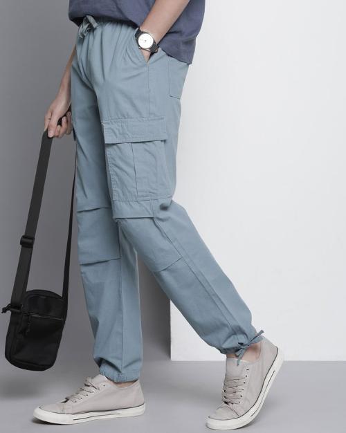 Men Relaxed Fit Cargo Pants