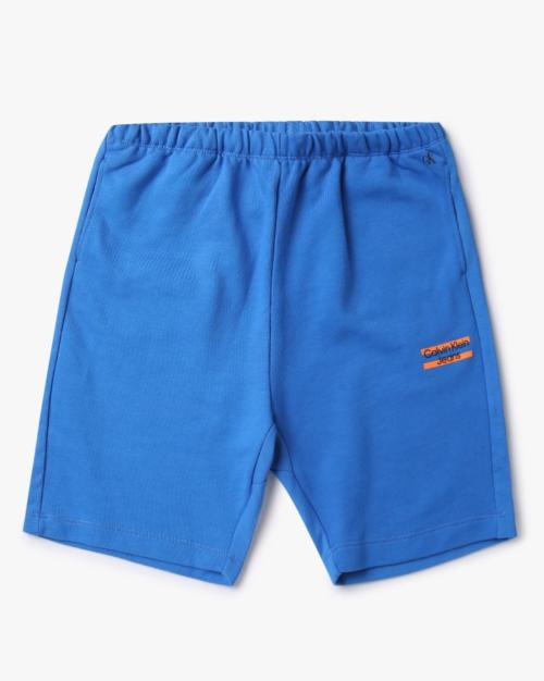 Organic Cotton Shorts with Elasticated Waist