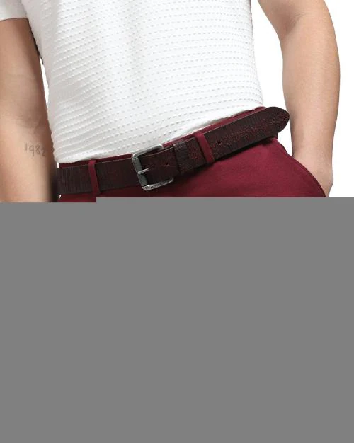 Belt with Buckle Closure