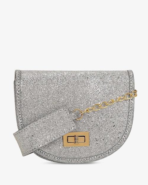 Sling Bag with Turn & Twist Closure