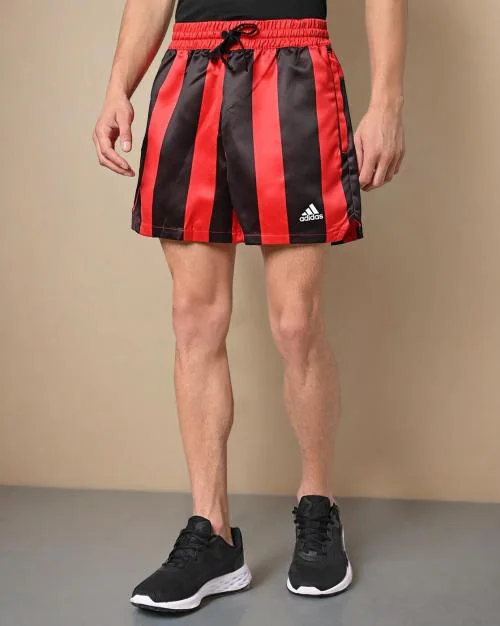 Striped Shorts with Elasticated Waist