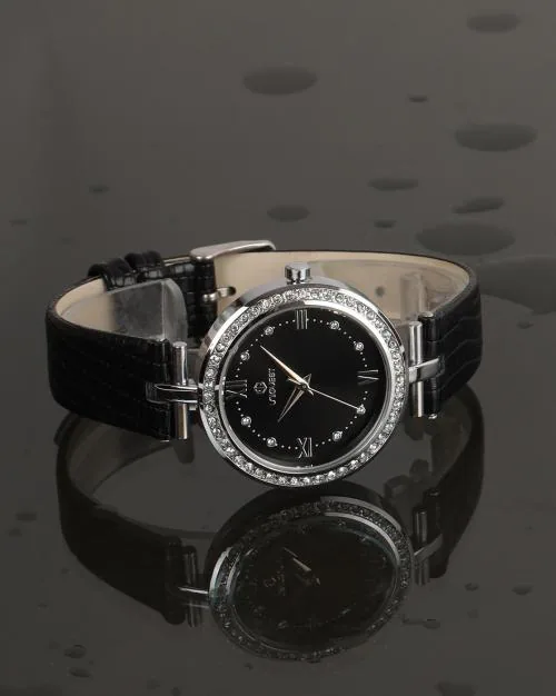 Steel Dial Analogue Fashion Watch For Women