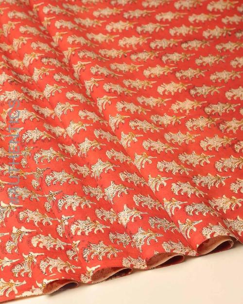 Bagru Handblock Print Dress Material