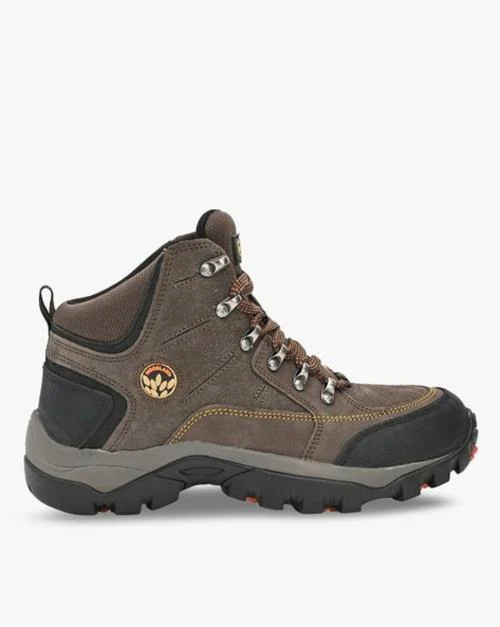 Woodland Men Brown Boots
