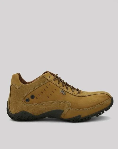 Woodland Men Camel Shoes