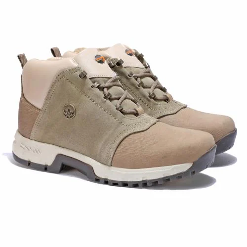 Woodland Men Khaki Boots