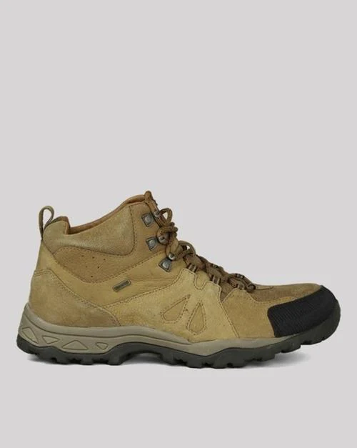 Woodland Men Camel Boots