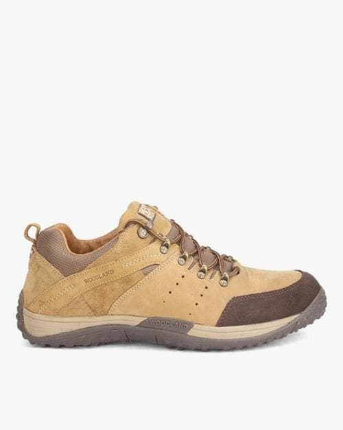 Woodland Men Camel Shoes