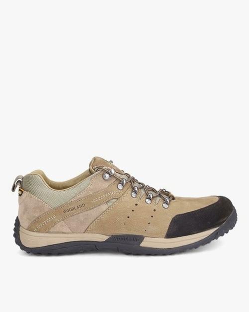 Buy Woodland Men Dubai Khaki Shoes Online at Best Prices in India