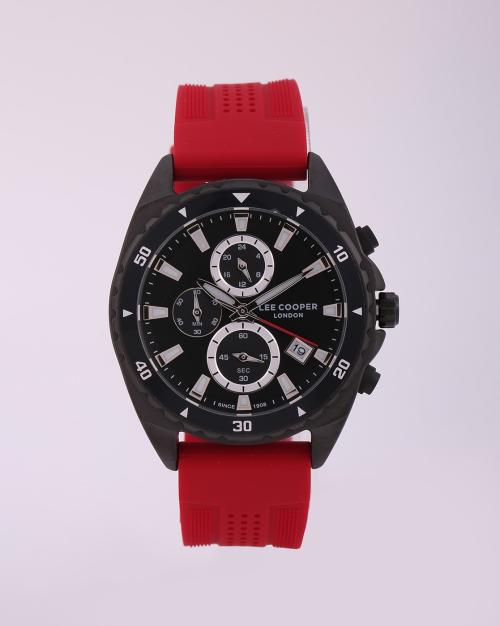 LC07527.658 Water-Resistant Multifunction Watch