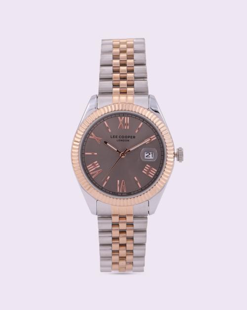LC07449.560 Analogue Watch with Contrast Dial