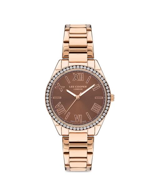Women LC07435.460 Water-Resistant Analogue Watch