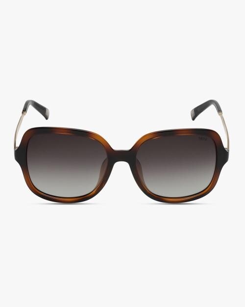 M38010-065P 55 S UV Protected Oversized Sunglasses