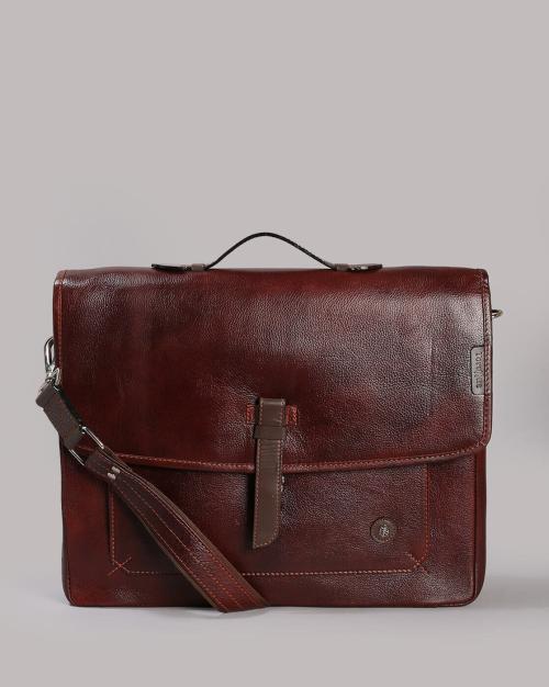 Men Messenger Bag with Grab Handle