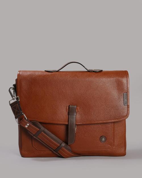 Buy Men Leather Messenger Bag Online at Best Prices in India JioMart.