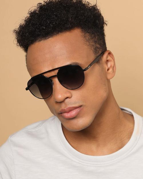 M211GR2V Gradient Circular Sunglasses