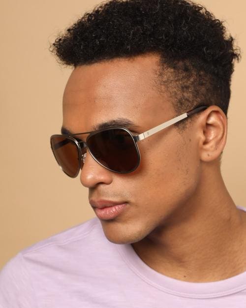 GM269BR3PV Polarized Aviators