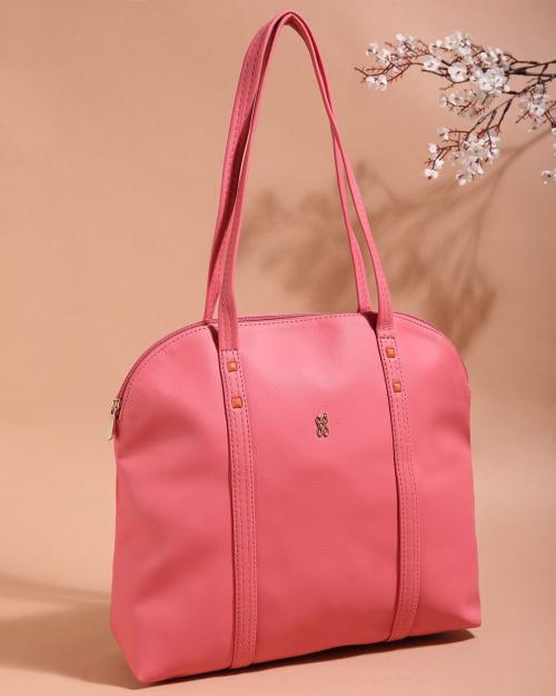 Buy Tote Bag with Zip Closure Online at Best Prices in India JioMart.
