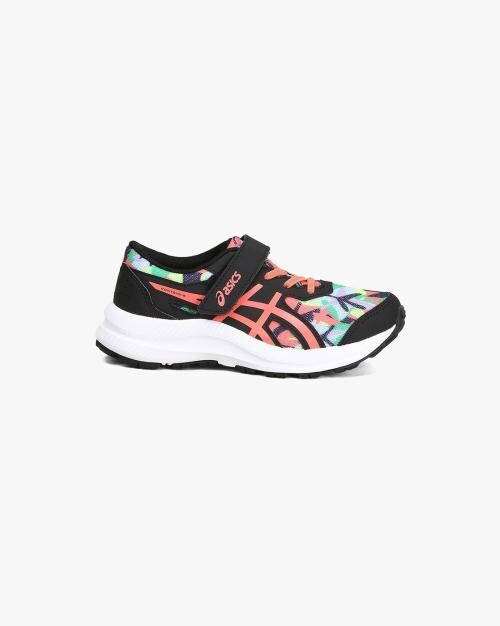 Kids CONTEND 8 PS Lace-Up Synthetic Leather Running Shoes