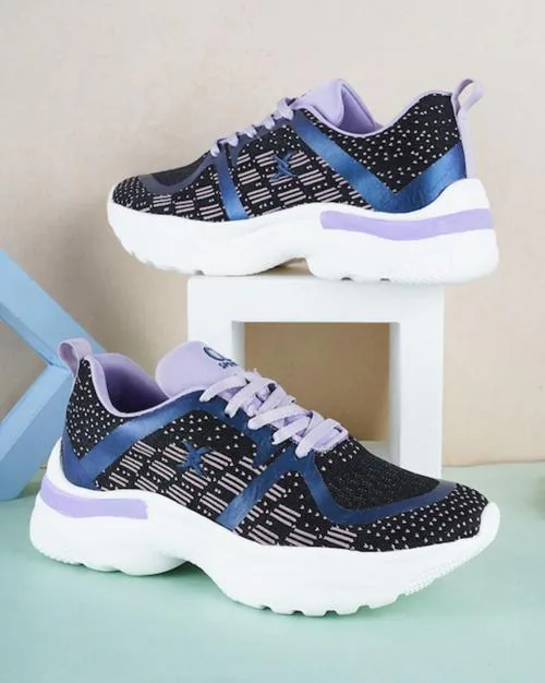 Low-Top Lace-Up Casual Shoes