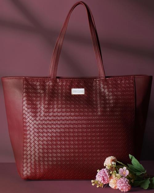 Buy Women BasketWeave Tote Bag Online at Best Prices in India JioMart.