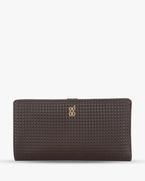 Women Geometric Patterned Bi-Fold Wallet