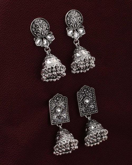 Set of 2 Oxidised Jumkas