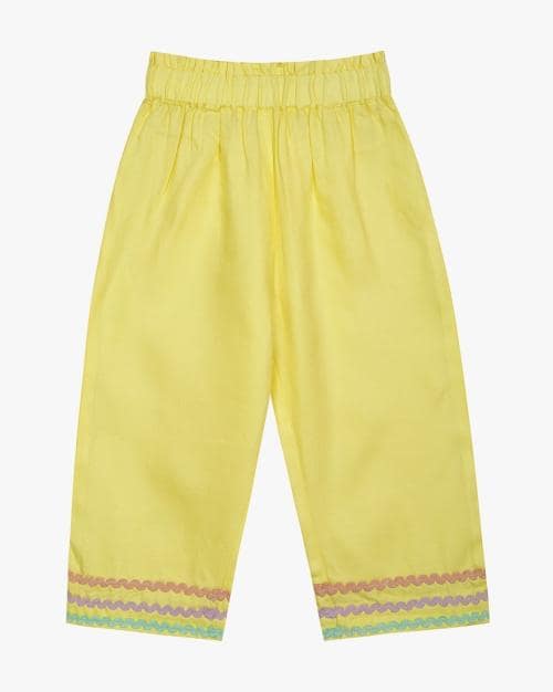 Pants with Elasticated Waist