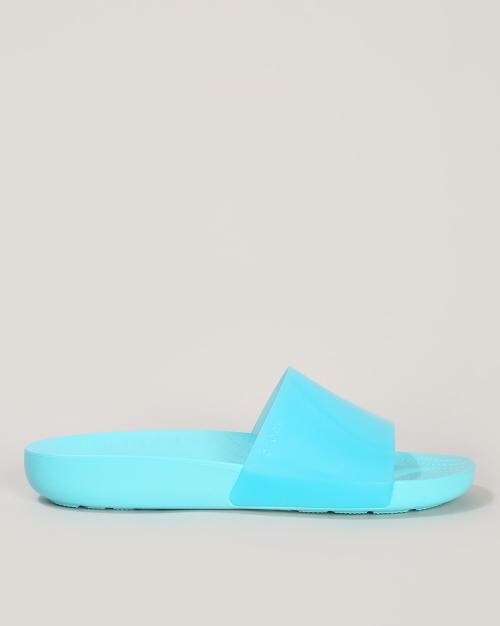 Splash Glossy Flat Slides