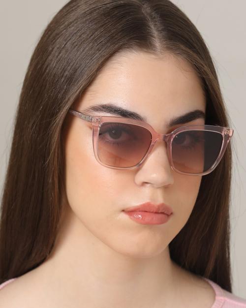 Women Gradient Full-Rim Wayfarers-FO008