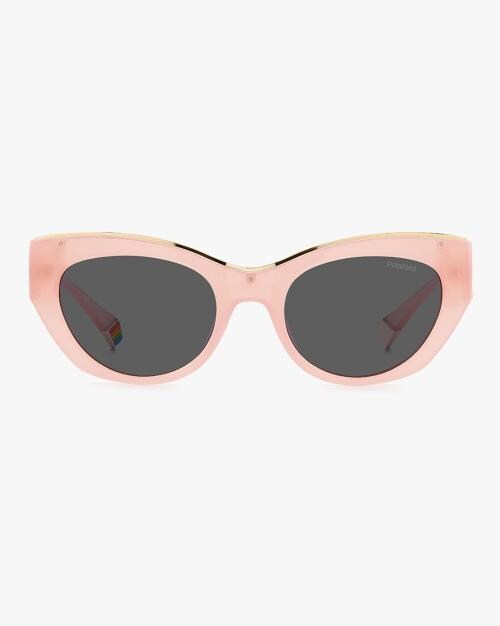 Women Tinted Cat-Eye Sunglasses-PL009