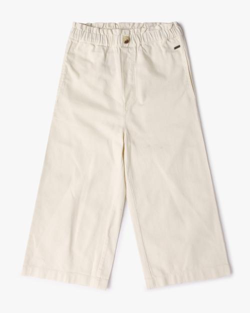 Pepe girls trousers pants, ecru, 12