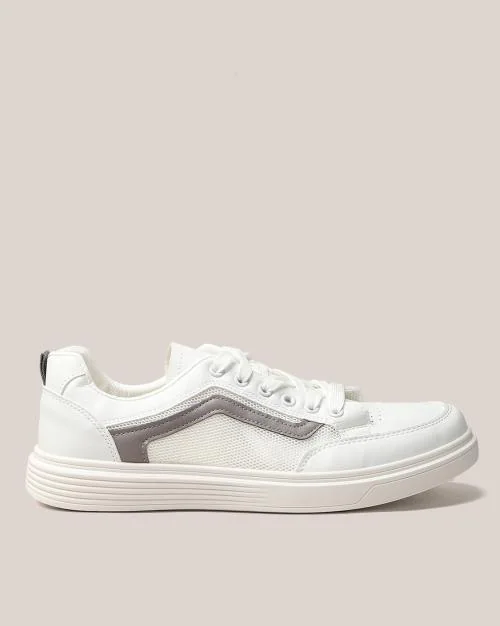 Men Lace-Up Sneakers