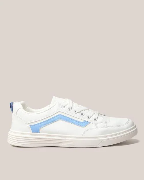 Men Lace-Up Sneakers