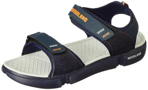 Woodland Men Navy Sandals