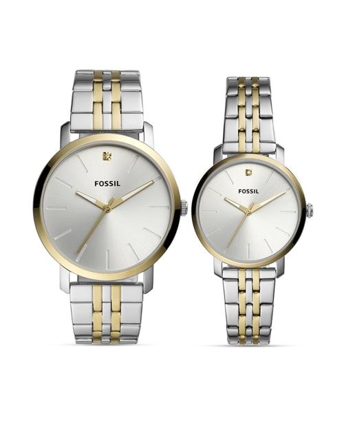 Unisex Analogue Two Tone Watch - BQ2467SET