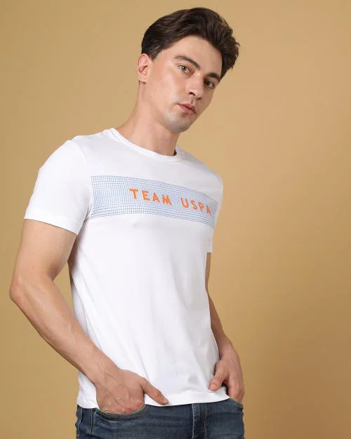 Brand Pint Slim Fit T-Shirt