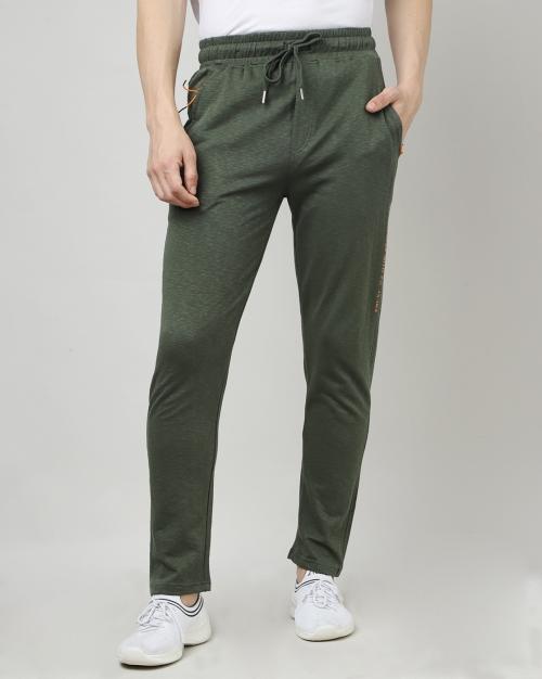 Buy Men Cotton Fitted Track Pants Online at Best Prices in India JioMart.
